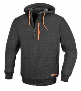 Bluza z kapturem zapinana na zamek BETA 7665G R. L