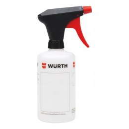 Butelka z atomizerem z polyethylenu Wurth 0,5L
