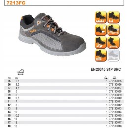 Buty robocze przewiewne Beta 7213FG S1P ROZMIAR 48