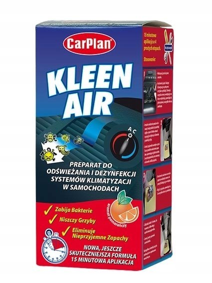 Carplan Kleen Air Odgrzybiacz klimatyzacji Carplan Kleen Air Odgrzybiacz klimatyzacji