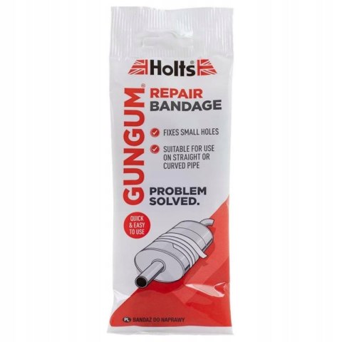 Holts GUN GUM bandaż DO naprawy RUR tłumików Holts GUN GUM bandaż DO naprawy RUR tłumików