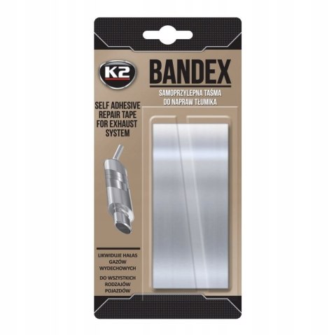 K2-BANDAŻ DO TŁUMIKÓW 100CM