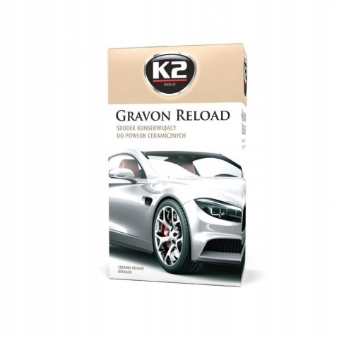 K2 GRAVON RELOAD KONSERWACJA POWŁOK CERAMICZNYCH