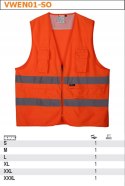 Kamizelka odblaskowa Beta VWEN01 XXL
