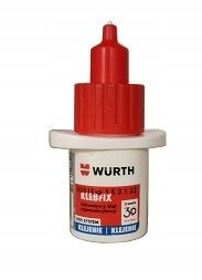 Klej sekundowy do tworzyw sztucznych Wurth 5 ml Klebfix