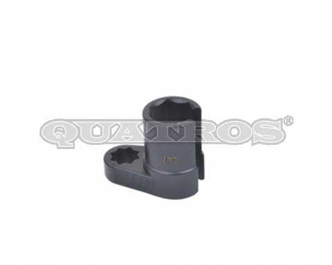Klucz do sondy lambda 1/2" 22mm Quatros Klucz do sondy lambda 1/2" 22mm Quatros