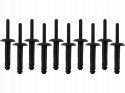 NITY PLASTIKOWE 6.6x17.2MM 10SZT Yato YT-35983