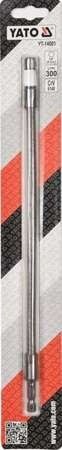 PRZEDŁUŻKA ELASTYCZNA 1/4" x 300MM YATO PRZEDŁUŻKA ELASTYCZNA 1/4" x 300MM YATO