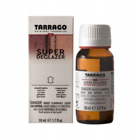 Płyn do czyszczenia butów Tarrago 50 ml Płyn do czyszczenia butów Tarrago 50 ml