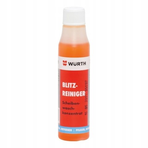 Płyn do spryskiwaczy Wurth 32 ml letni BLITZ