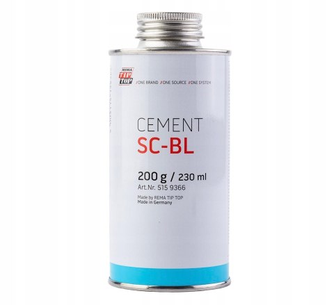 Płyn wulkanizacyjny Rema Tip Top Cement 230 ml Płyn wulkanizacyjny Rema Tip Top Cement 230 ml