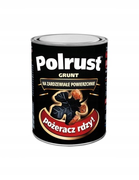 Polrust grunt Antykorozyjny pożeracz rdzy 0,3l Polrust grunt Antykorozyjny pożeracz rdzy 0,3l