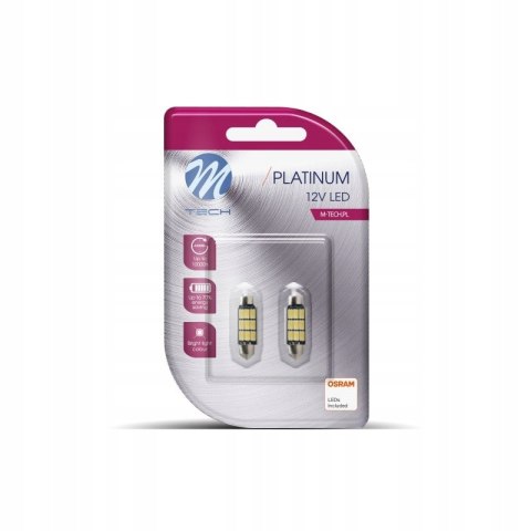 RURKA OSRAM LED C5W 36MM CANBUS BIAŁA 12V /LB815W RURKA OSRAM LED C5W 36MM CANBUS BIAŁA 12V /LB815W