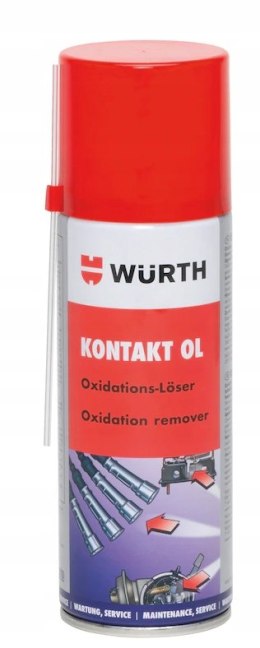 Rozpuszczalnik w sprayu Wurth Kontakt OL