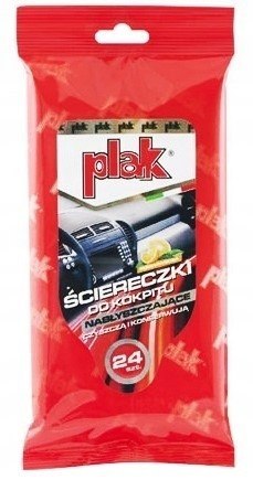 Ściereczki do kokpitu Plak połysk SCPLS-KOKPIT/POM