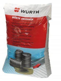 WURTH Sorbent Granulki MICRO ABSORBER płynów 17KG