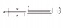 WYBIJAK CYLINDRYCZNY, MODEL 31, 4X146MM BETA WYBIJAK CYLINDRYCZNY, MODEL 31, 4X146MM BETA
