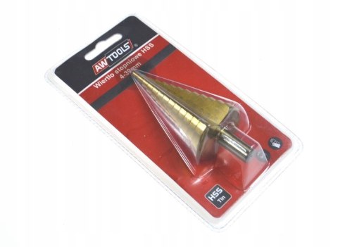 Wiertło stopniowe AWTools AW40996