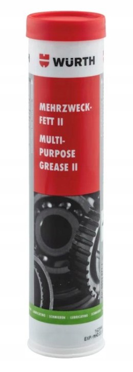 Wurth Smar 2 Litowo Grafitowy 400G