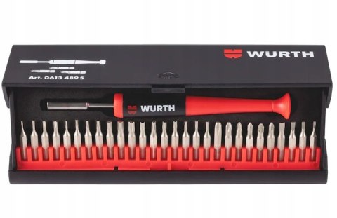 ZESTAW DLA MECHANIKÓW PRECYZYJNYCH WURTH