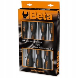 Zestaw 7 wkrętaków do pobijania Beta 1243/D7