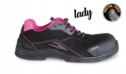 BUTY ROBOCZE ZAMSZOWE DAMSKIE BETA 7214LN R. 40