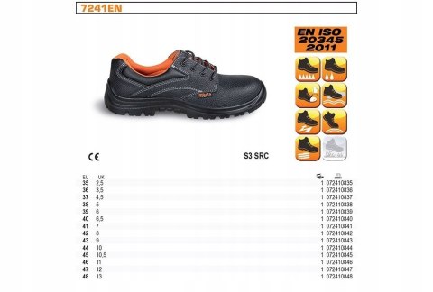 Buty obuwie robocze 7241EN Beta S3 rozmiar 39 Buty obuwie robocze 7241EN Beta S3 rozmiar 39
