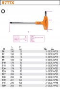 KLUCZ TRZPIENIOWY KĄTOWY TORX 97TTX, T10 BETA