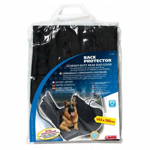 Mata ochronna dla psa 145 x 150 cm do samochodu