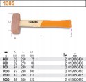 Młotek miedziany Beta 1385 800G