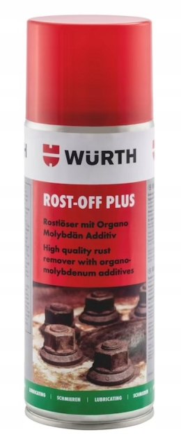 Odrdzewiacz Wurth Rost Off Plus 400 ml