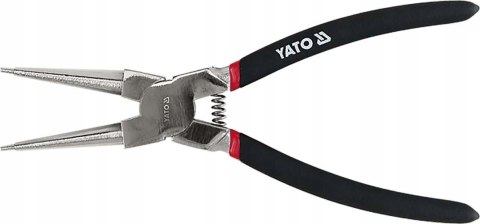 Szczypce segera, wewnętrzne proste 200 mm YATO