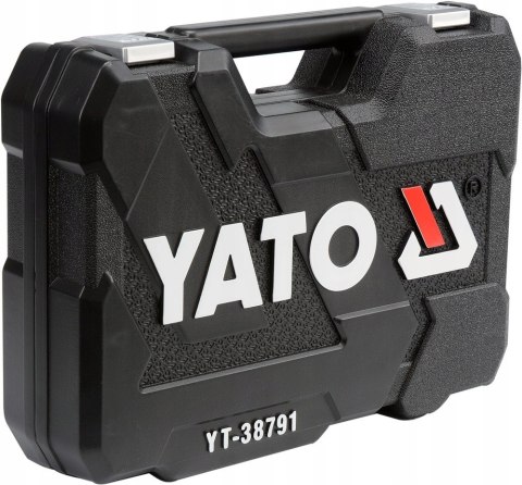 Zestaw narzędziowy 108 części Yato YT-38791 Zestaw narzędziowy 108 części Yato YT-38791
