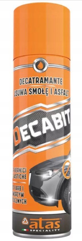 ATAS DECABIT - USUWA SMOŁĘ I ASFALT Z KAROSERII ATAS DECABIT - USUWA SMOŁĘ I ASFALT Z KAROSERII