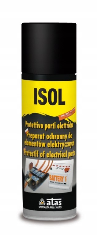 Isol Atas preparat do styków elektrycznych 200ml