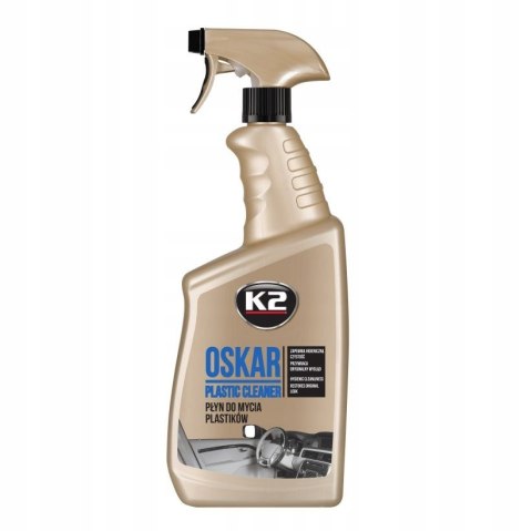 Płyn do mycia plastików K2 Oskar 770ml