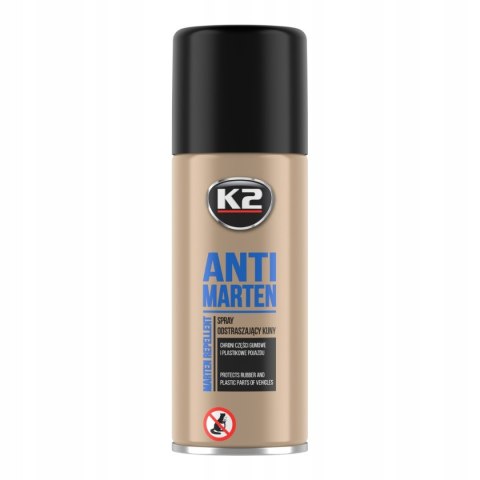 Rozpylacz, aerozol spray przeciwko kunom K2