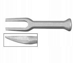 Ściągacz do drążków kierowniczych 200 mm YATO