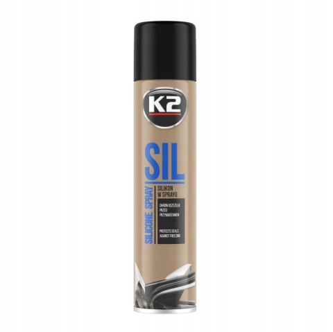 Silikon do uszczelek K2 SPRAY 300 ml Silikon do uszczelek K2 SPRAY 300 ml