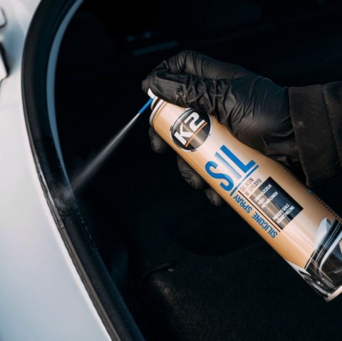 Silikon do uszczelek K2 SPRAY 300 ml Silikon do uszczelek K2 SPRAY 300 ml