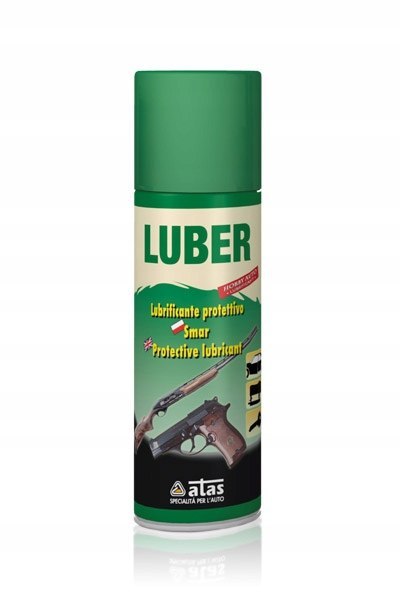 Smar do konserwacji, czyszczenia Luber 200ml Smar do konserwacji, czyszczenia Luber 200ml