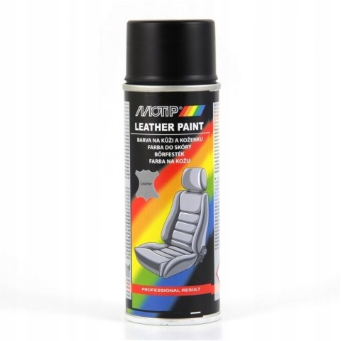 Farba do skóry Motip Leather Paint 200 ml czarna Farba do skóry Motip Leather Paint 200 ml czarna