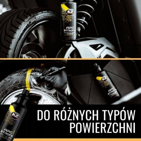 K2 Apc Pro Strong Środek Czyszczący 1L K2 Apc Pro Strong Środek Czyszczący 1L