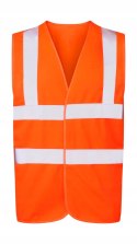 Kamizelka odblaskowa pomarańczowa uniwersalna XL