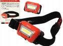 LATARKA CZOŁOWA LAMPA LED Z SENSOREM ROCKS