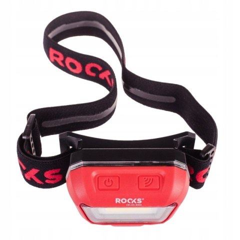 LATARKA CZOŁOWA LAMPA LED Z SENSOREM ROCKS LATARKA CZOŁOWA LAMPA LED Z SENSOREM ROCKS