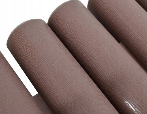 Palisada Obrzeże ogrodowe 230 cm brąz Palisada Obrzeże ogrodowe 230 cm brąz