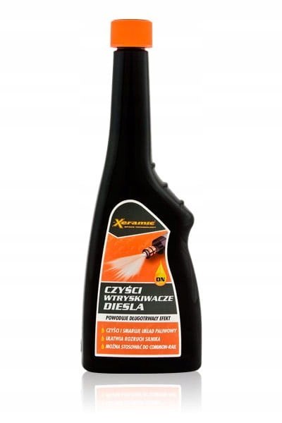 Preparat do czyszczenia wtryskiwaczy diesla 250 ml Preparat do czyszczenia wtryskiwaczy diesla 250 ml