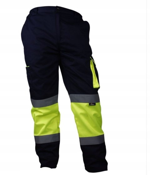 SPODNIE ROBOCZE OSTRZEGAWCZE VIZWELL VWTC17 / XL