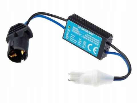 Sterownik opornik FILTR CANBUS do ŻARÓWKEK LED Sterownik opornik FILTR CANBUS do ŻARÓWKEK LED